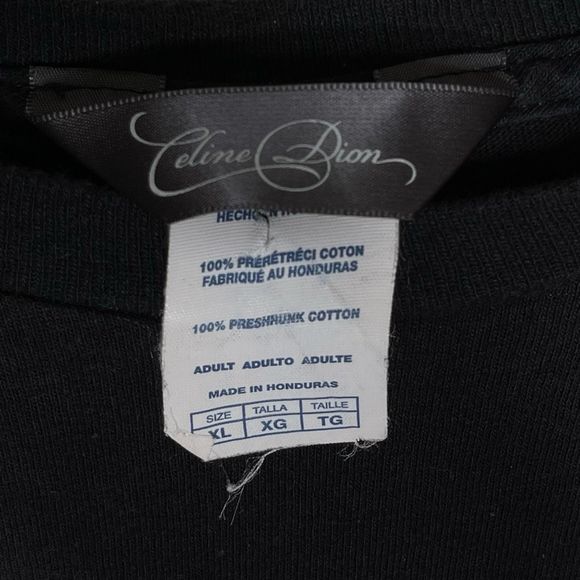 Vintage Celine Dion Guess Who’s Back T Shirt XL - Picture 3 of 3